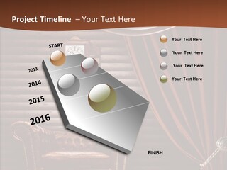 Furniture Chalet Elegance PowerPoint Template