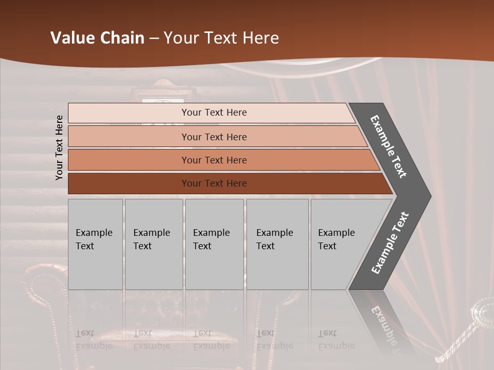 Furniture Chalet Elegance PowerPoint Template