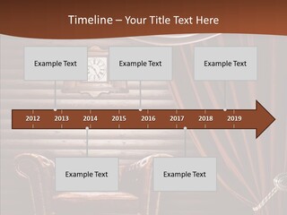 Furniture Chalet Elegance PowerPoint Template