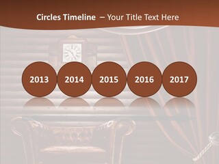 Furniture Chalet Elegance PowerPoint Template