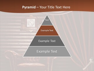 Furniture Chalet Elegance PowerPoint Template