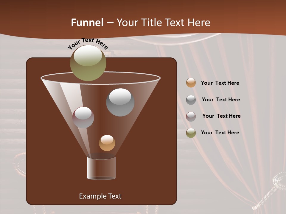 Furniture Chalet Elegance PowerPoint Template