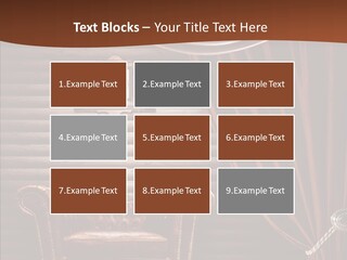 Furniture Chalet Elegance PowerPoint Template