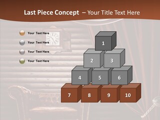 Furniture Chalet Elegance PowerPoint Template