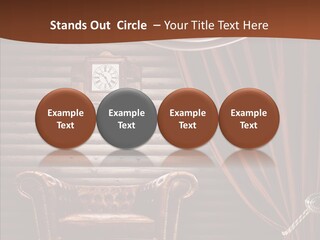 Furniture Chalet Elegance PowerPoint Template