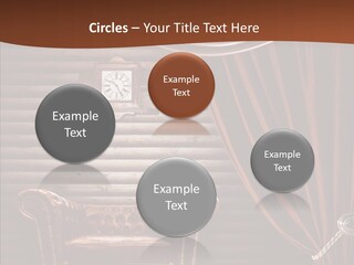 Furniture Chalet Elegance PowerPoint Template