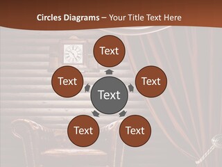 Furniture Chalet Elegance PowerPoint Template