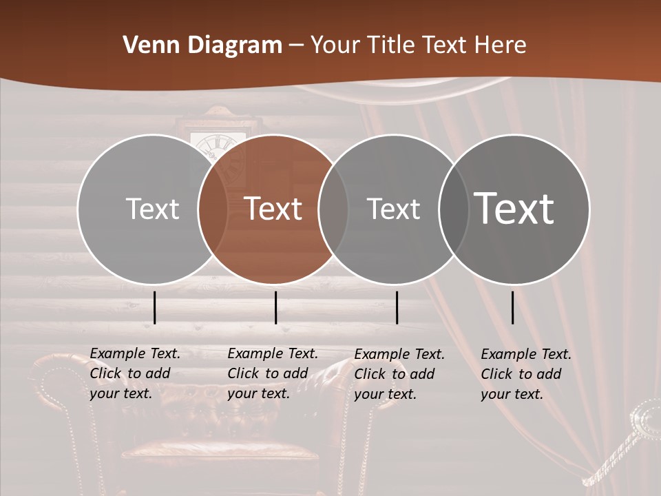Furniture Chalet Elegance PowerPoint Template