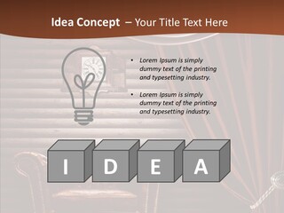 Furniture Chalet Elegance PowerPoint Template