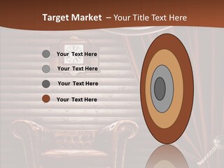 Furniture Chalet Elegance PowerPoint Template