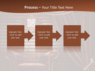 Furniture Chalet Elegance PowerPoint Template