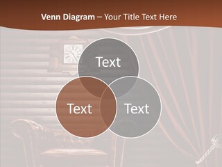 Furniture Chalet Elegance PowerPoint Template