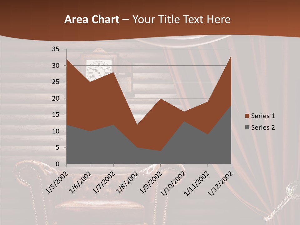 Furniture Chalet Elegance PowerPoint Template