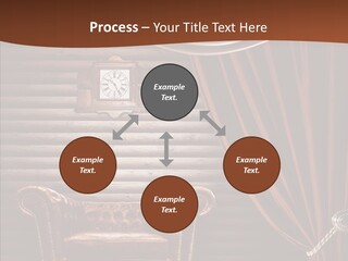 Furniture Chalet Elegance PowerPoint Template