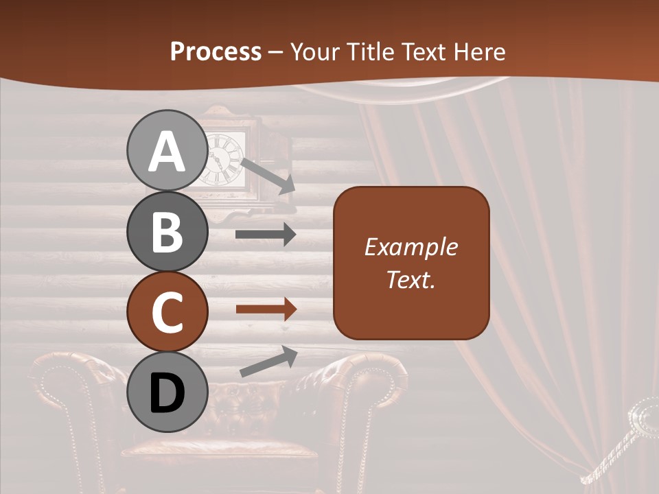 Furniture Chalet Elegance PowerPoint Template