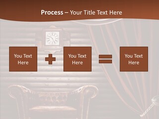 Furniture Chalet Elegance PowerPoint Template