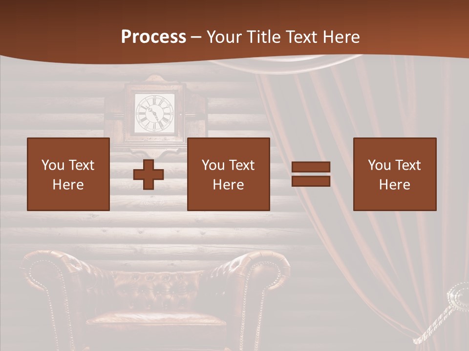 Furniture Chalet Elegance PowerPoint Template