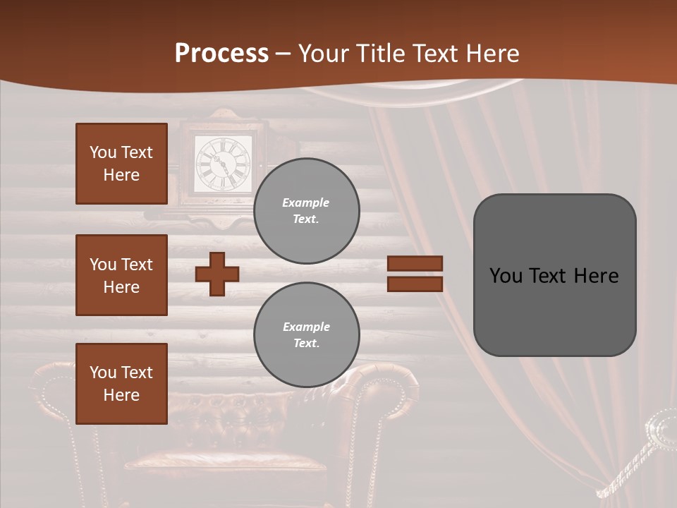 Furniture Chalet Elegance PowerPoint Template