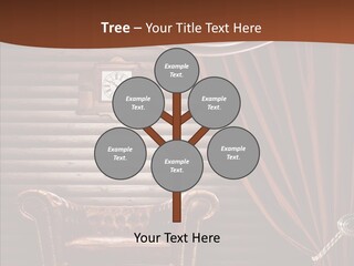 Furniture Chalet Elegance PowerPoint Template