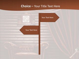Furniture Chalet Elegance PowerPoint Template
