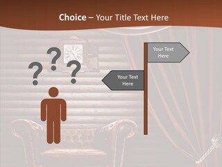 Furniture Chalet Elegance PowerPoint Template