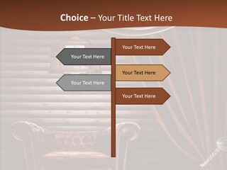 Furniture Chalet Elegance PowerPoint Template