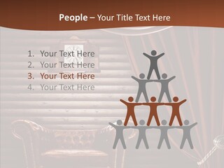 Furniture Chalet Elegance PowerPoint Template