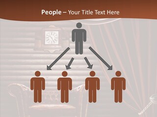 Furniture Chalet Elegance PowerPoint Template
