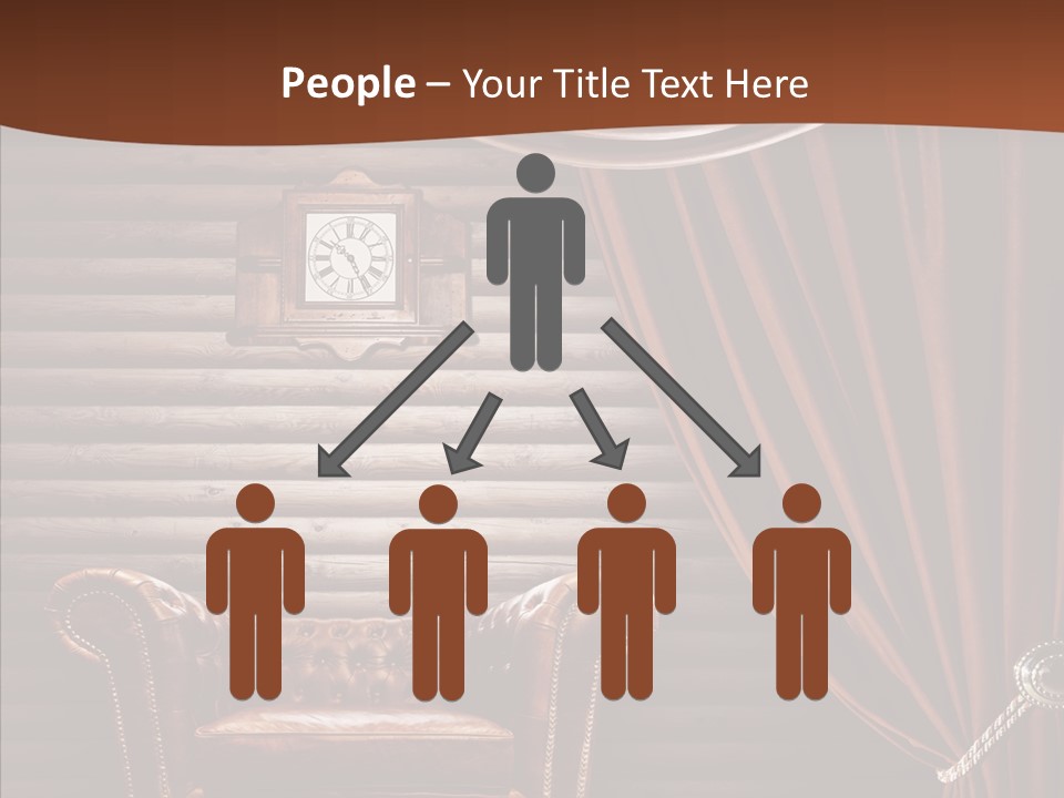 Furniture Chalet Elegance PowerPoint Template