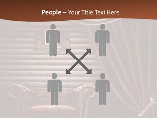 Furniture Chalet Elegance PowerPoint Template