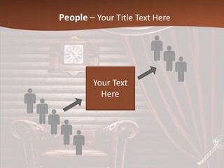 Furniture Chalet Elegance PowerPoint Template