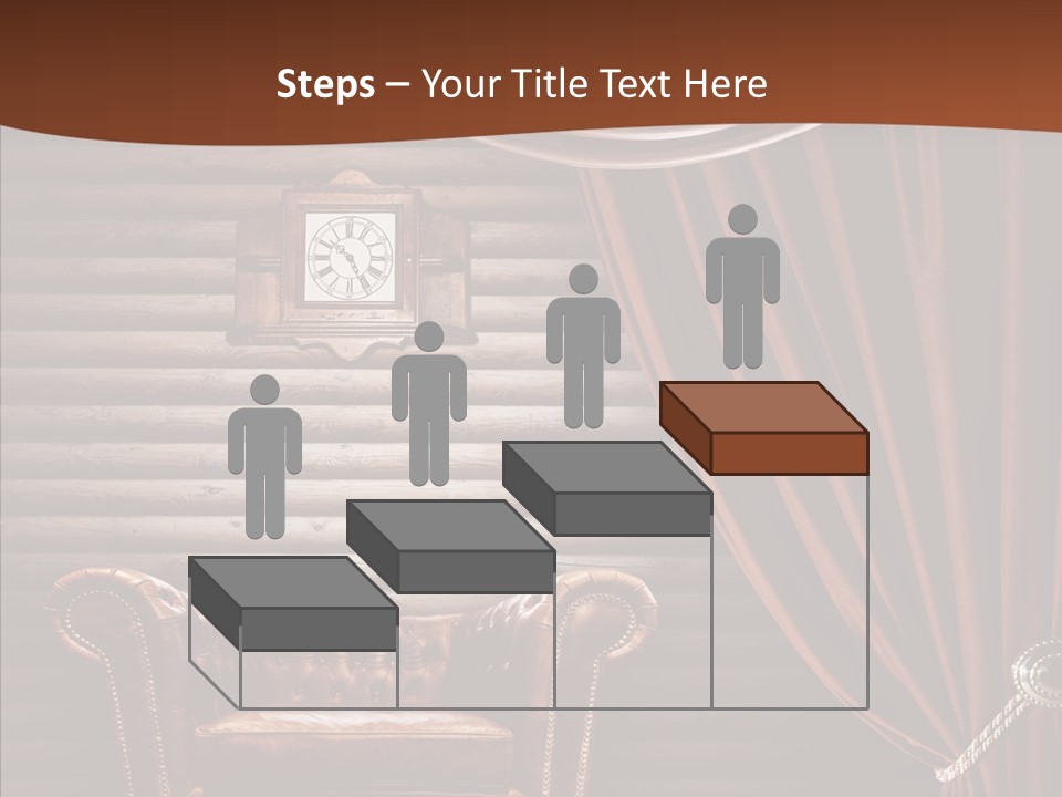 Furniture Chalet Elegance PowerPoint Template