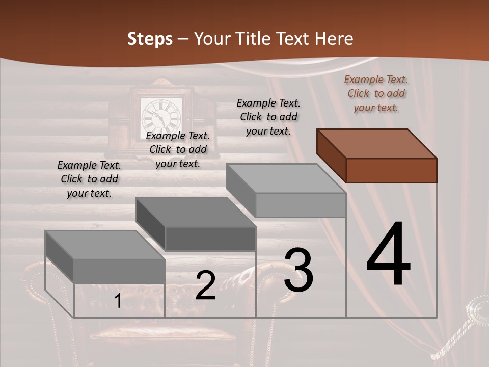 Furniture Chalet Elegance PowerPoint Template