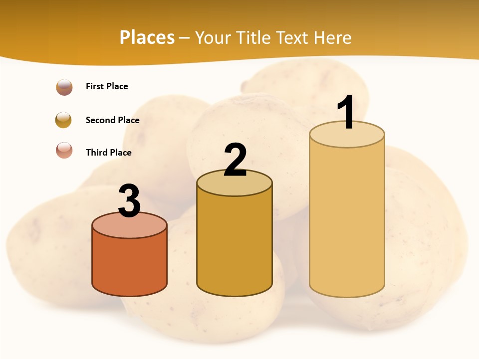 Golden Tuber Agriculture PowerPoint Template