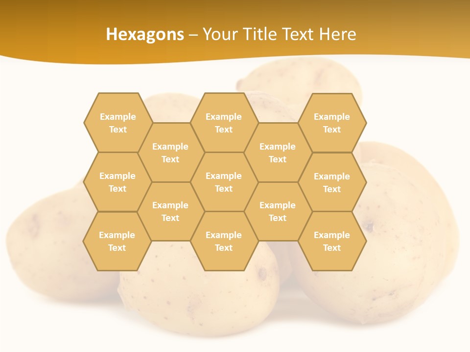 Golden Tuber Agriculture PowerPoint Template