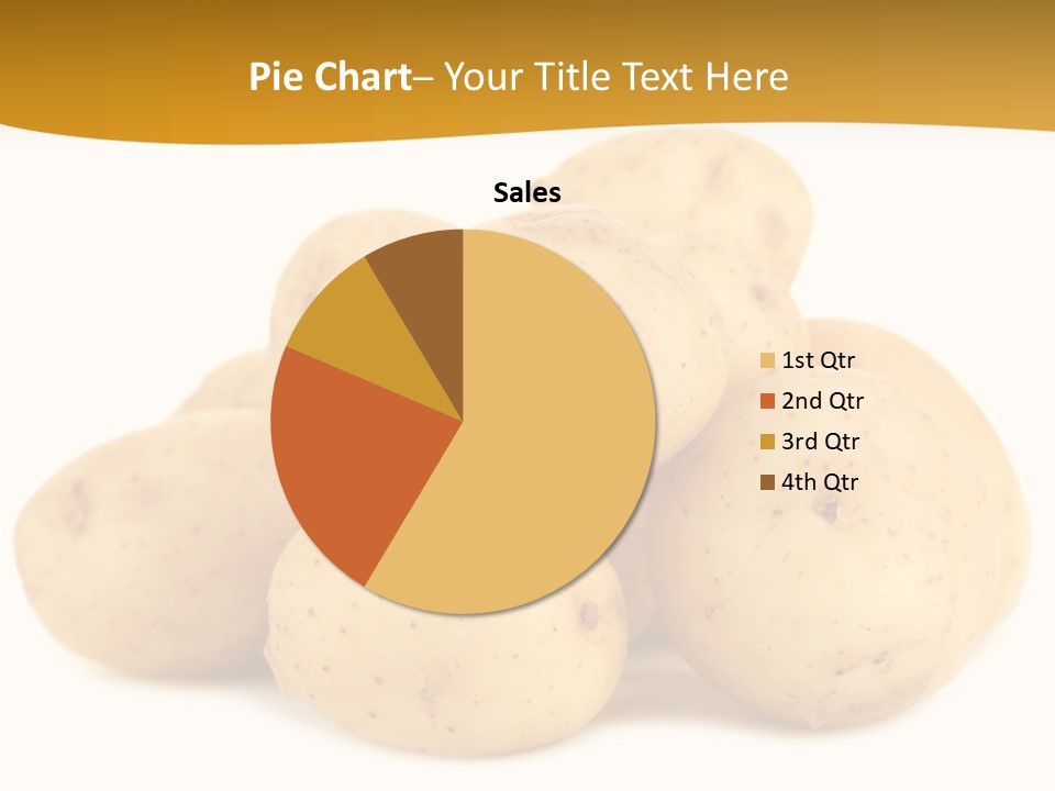 Golden Tuber Agriculture PowerPoint Template