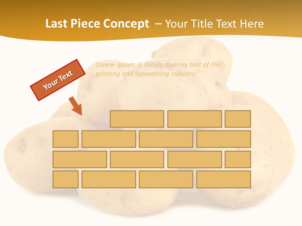 Golden Tuber Agriculture PowerPoint Template