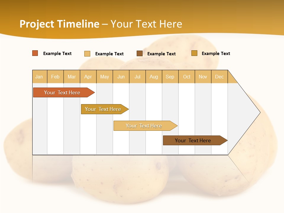 Golden Tuber Agriculture PowerPoint Template