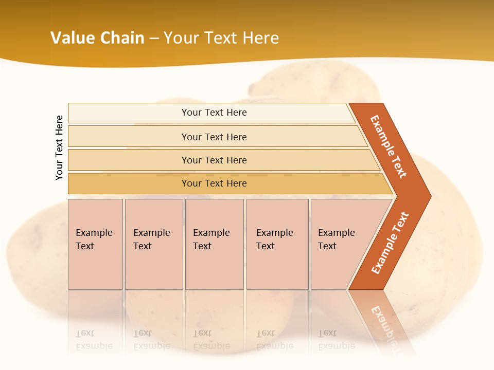 Golden Tuber Agriculture PowerPoint Template