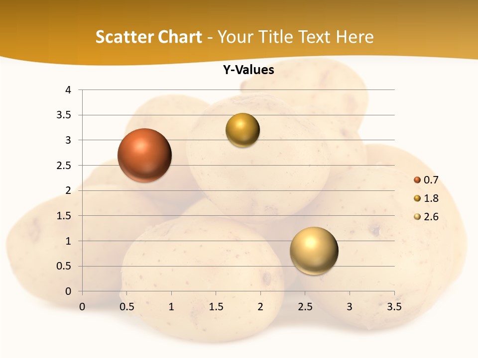 Golden Tuber Agriculture PowerPoint Template