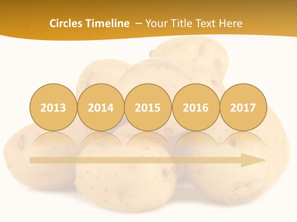 Golden Tuber Agriculture PowerPoint Template