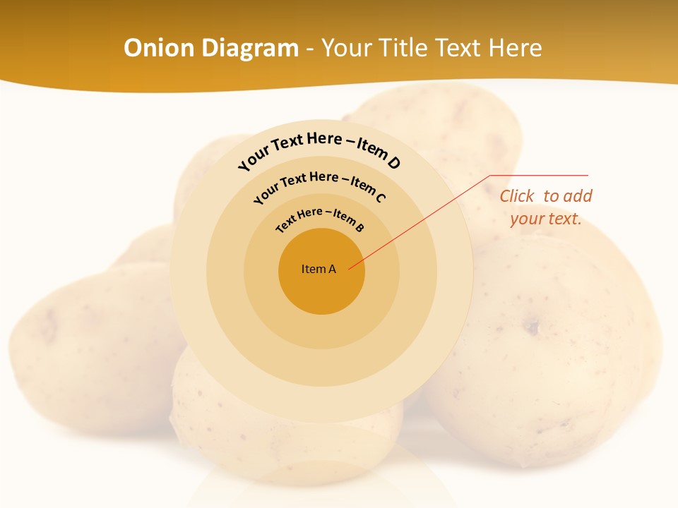 Golden Tuber Agriculture PowerPoint Template