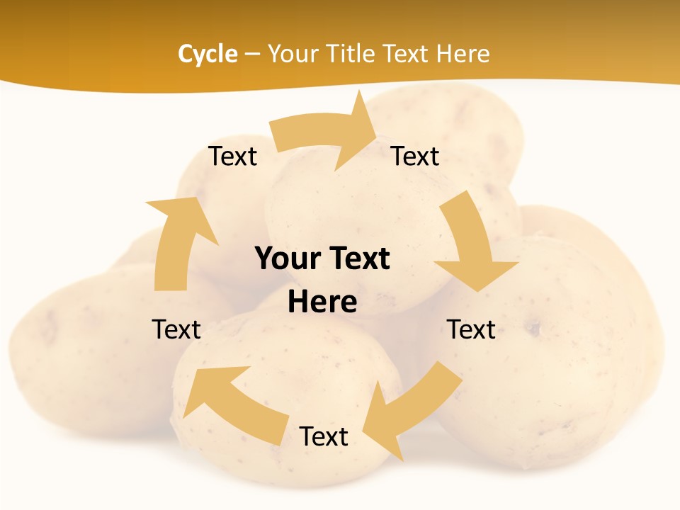 Golden Tuber Agriculture PowerPoint Template
