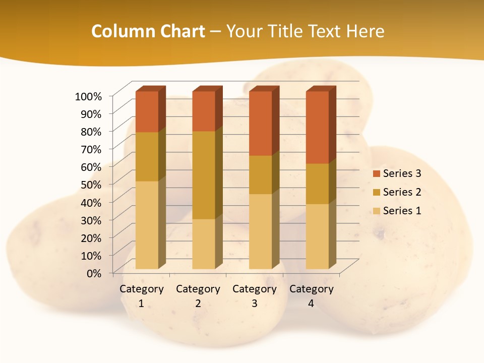 Golden Tuber Agriculture PowerPoint Template