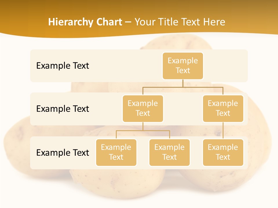 Golden Tuber Agriculture PowerPoint Template