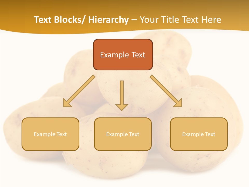 Golden Tuber Agriculture PowerPoint Template