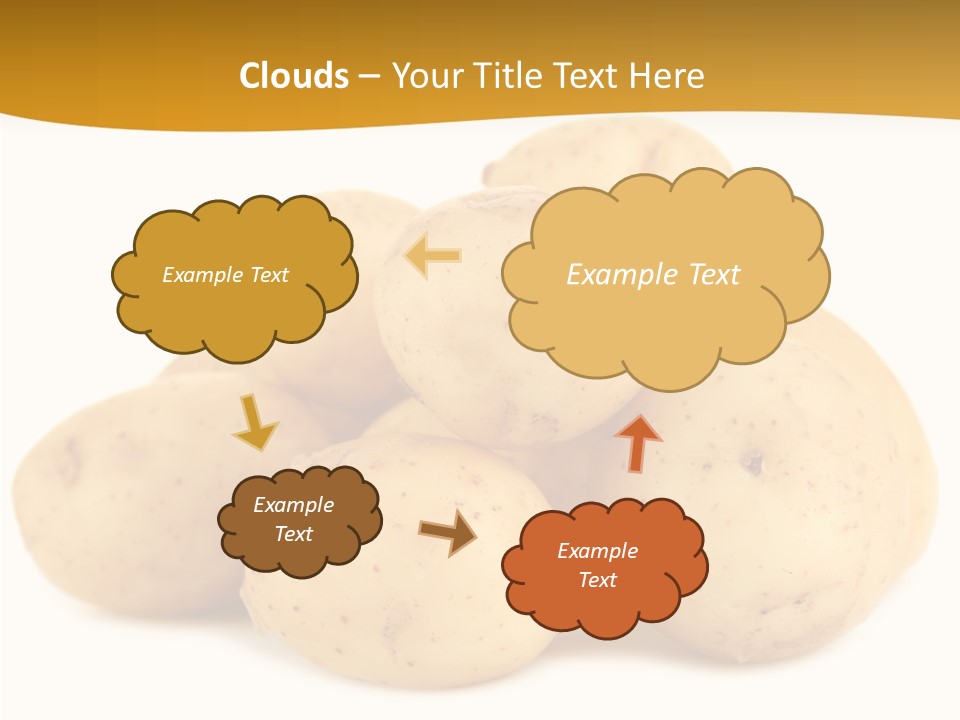 Golden Tuber Agriculture PowerPoint Template