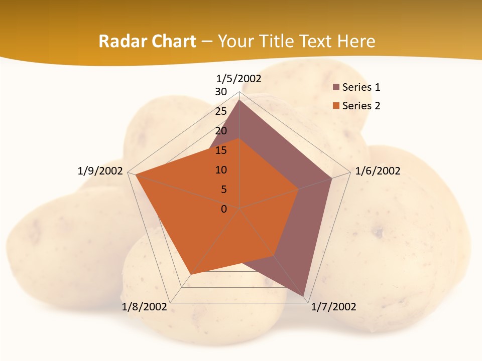 Golden Tuber Agriculture PowerPoint Template