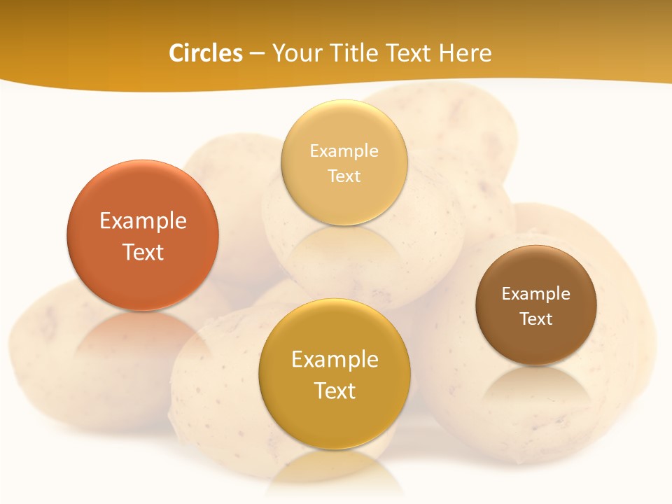 Golden Tuber Agriculture PowerPoint Template