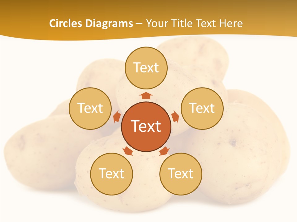 Golden Tuber Agriculture PowerPoint Template